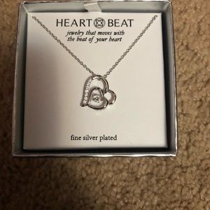 Double Heart Necklace
